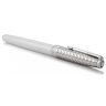 Перьевая ручка PARKER SONNET METAL & PEARL LACQUER PT F 1931547