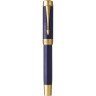 Ручка перьевая PARKER DUOFOLD PRESTIGE CENTENNIAL BLUE CHEVRON GT F 1931369