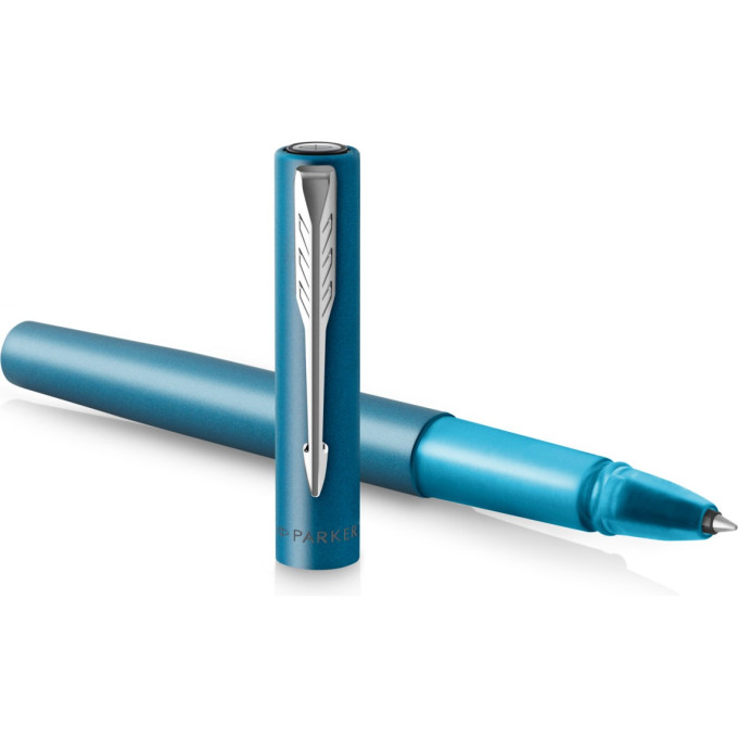 Ручка-роллер PARKER VECTOR XL TEAL CT, F 2159776
