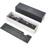 Шариковая ручка PARKER IM MATTE BLUE CT, M 1931668