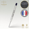 Стержень шариковый PARKER QUINKFLOW Z08 M 1мм черные чернила блистер (2шт) 1950372